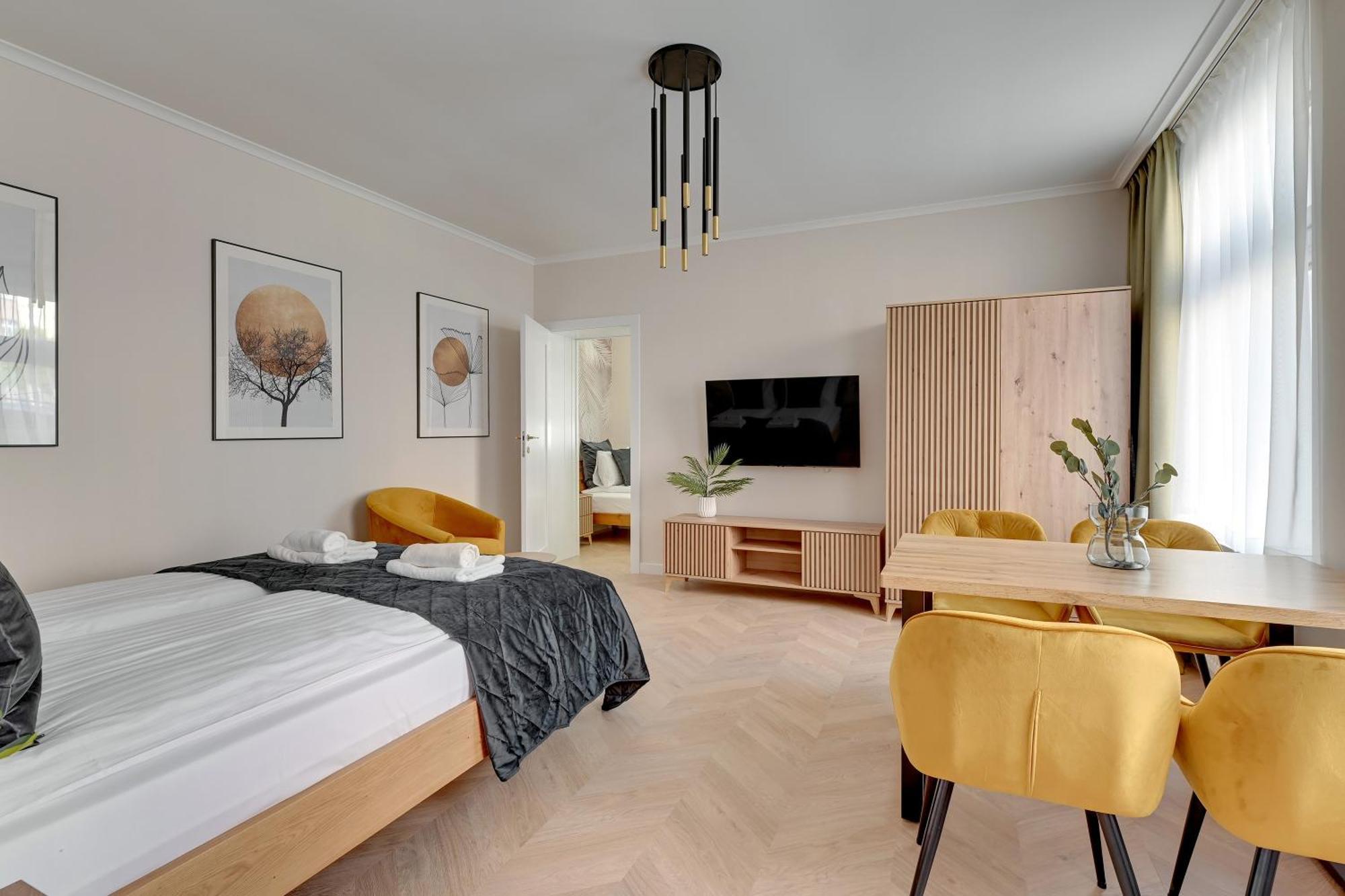 Apartment Sea & Monte Center Sopot